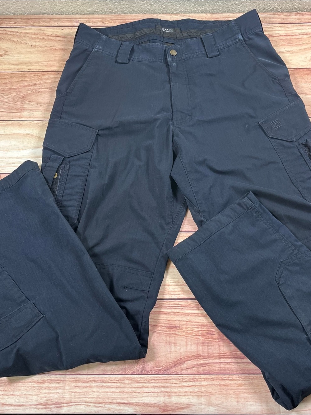 5.11 Stryke EMS Pants Mens 36x36 Navy Cargo Ripstop Utility Tactical 74482*